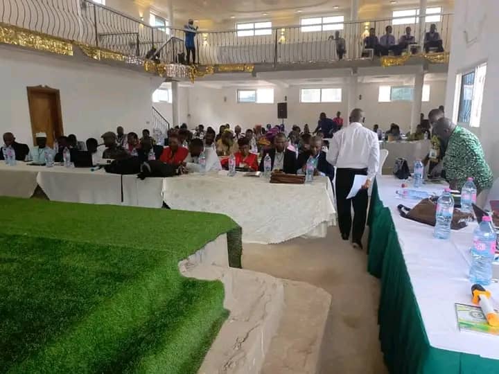 Protect Your Environment Foundation Premier Convention on Climate change and Environmental Protection Protection in Yaoundé