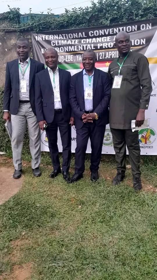 Protect Your Environment Foundation Premier Convention on Climate change and Environmental Protection Protection in Yaoundé