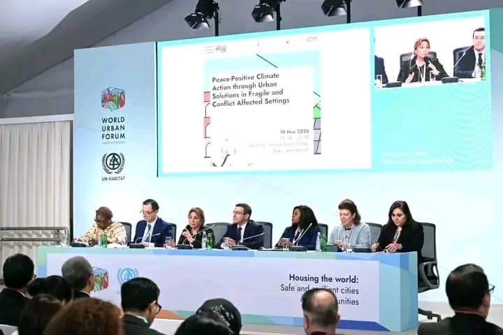 Protect Your Environment Foundation highly represented at the UN World Urban Forum in Azerbaijan, Eastern Europe