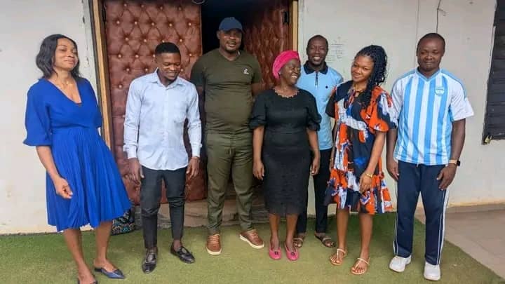 Protect Your Environment Foundation Food security and Food Systems training in Yaounde at the head office