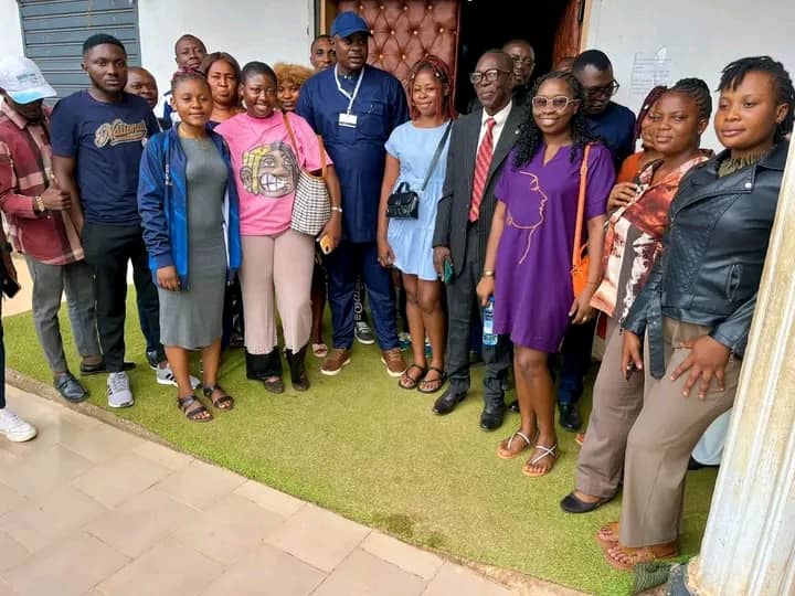 Protect Your Environment Foundation Food security and Food Systems training in Yaounde at the head office