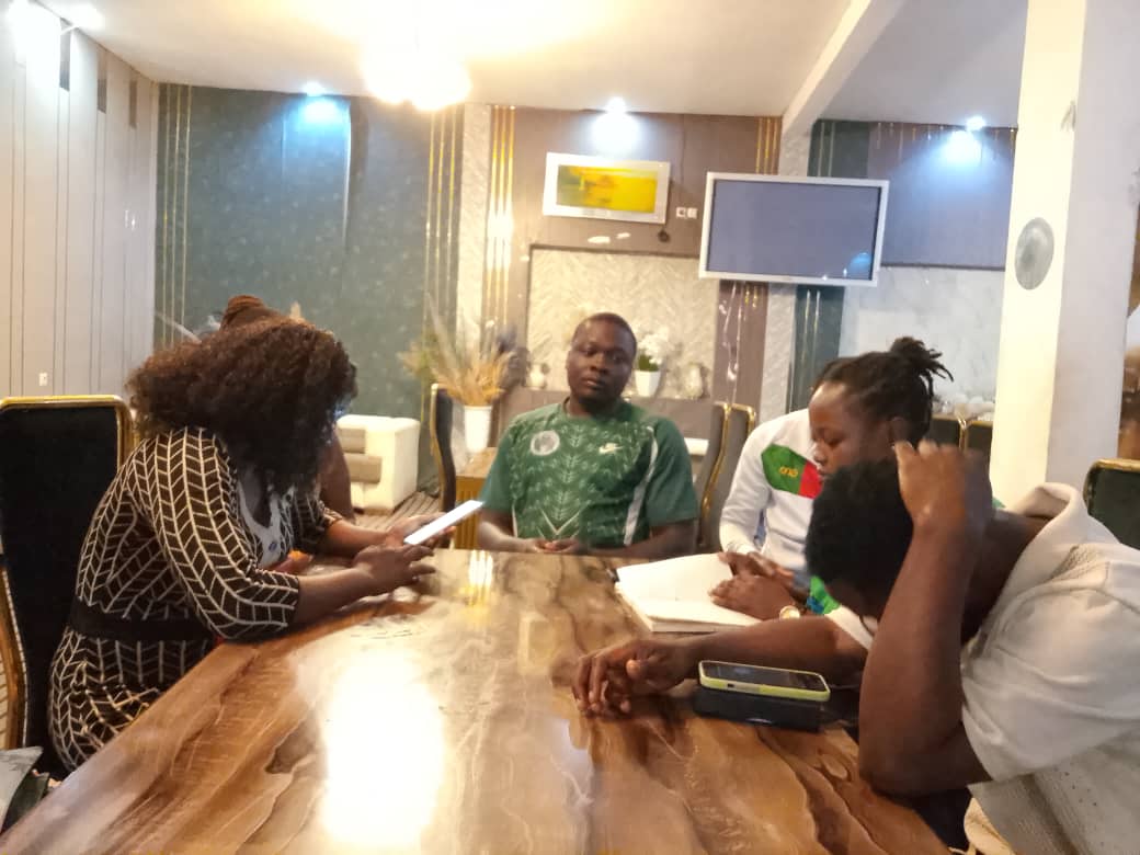 Protect Your Environment Foundation Food security and Food Systems training in Yaounde at the head office
