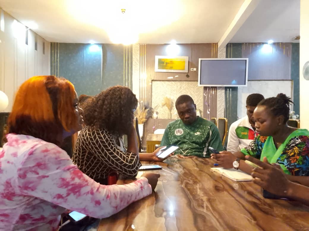 Protect Your Environment Foundation Food security and Food Systems training in Yaounde at the head office