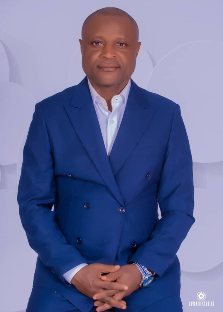 Mr.Arreyanyor Benson Eyongashu